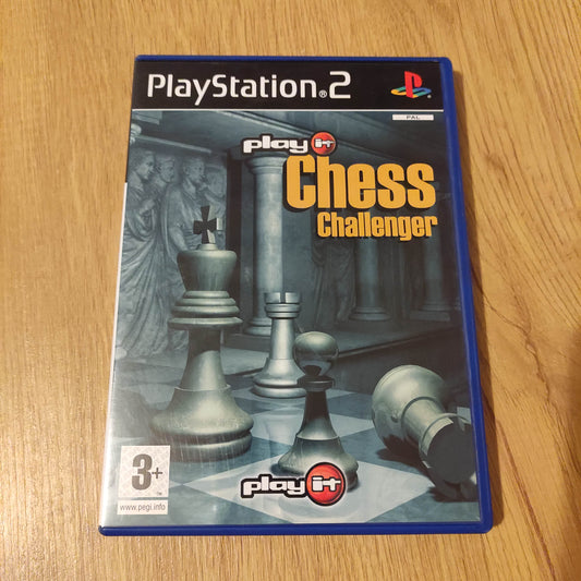 Play it Chess Challenger PS2