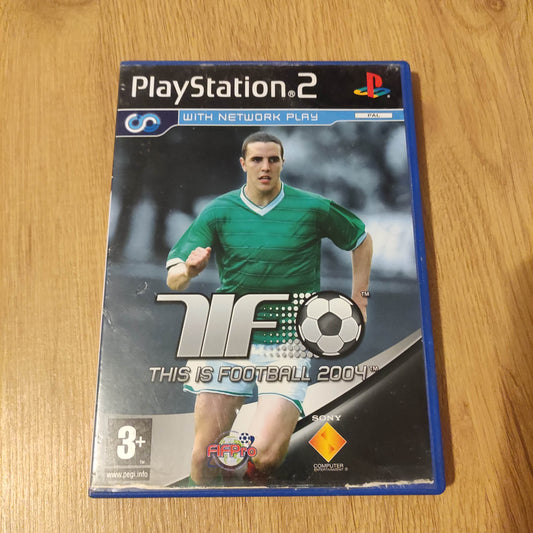 This is Football 2003 PS2