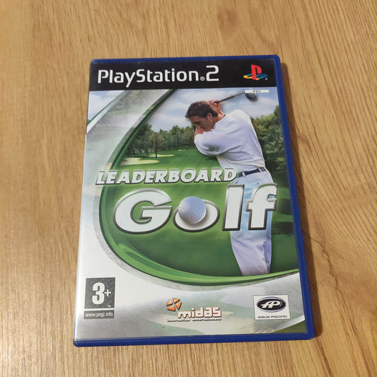 Leaderboard GOlf PS2