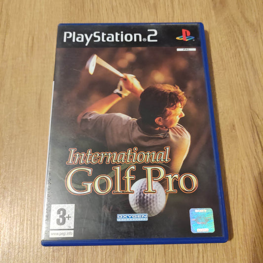 International Golf Pro PS2