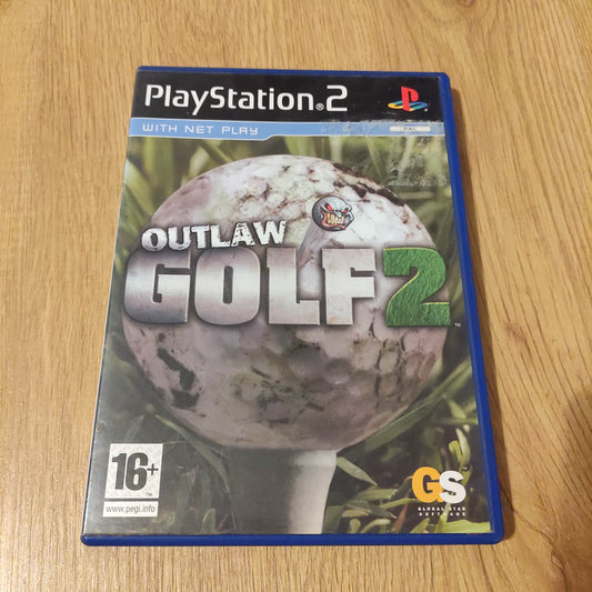 Outlaw Golf 2 PS2
