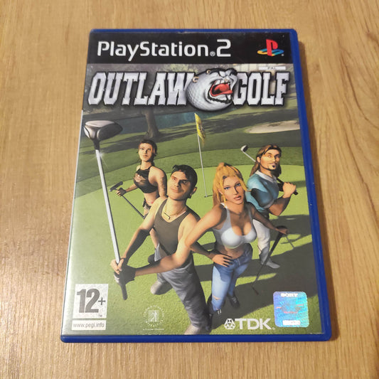 Outlaw Golf PS2