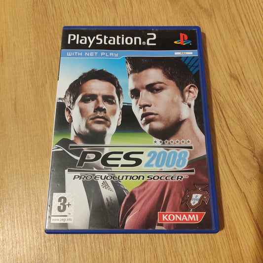 Pro Evolution Soccer 2008 PS2