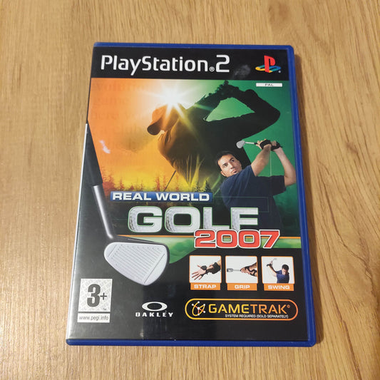 Real World Golf 2007 PS2