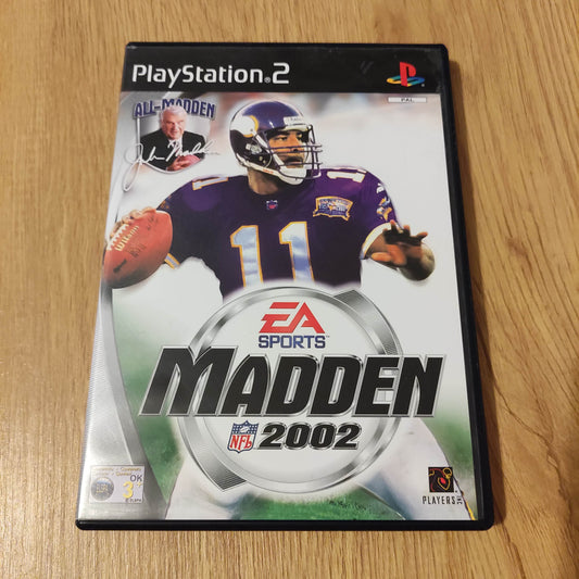 Madden NFL 2002 PS2