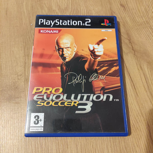 Pro Evolution Soccer 3 PS2