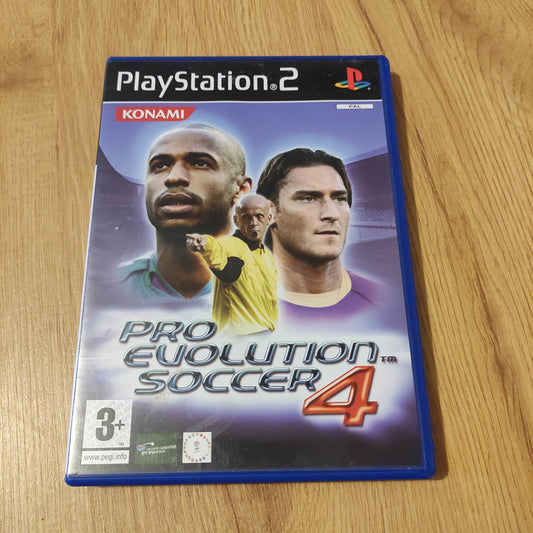 Pro Evolution Soccer 4 PS2