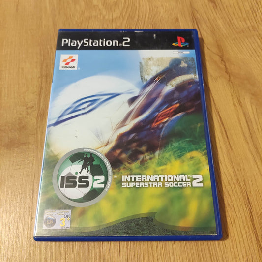 International Superstar Soccer 2 PS2