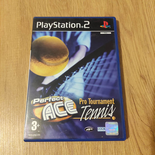Perfect Ace - Tournament Tennis PS2