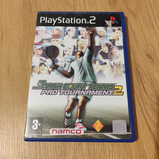 Smash Court Tennis Pro Tournament 2 PS2