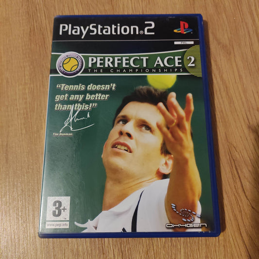 Perfect Ace 2- The Championship PS2