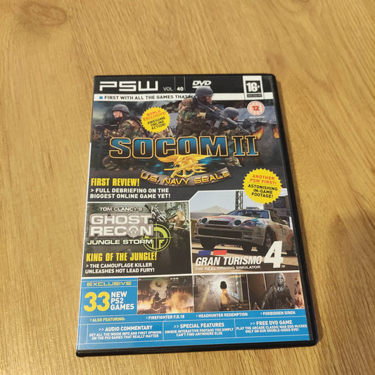 PSW Volume 40 PS2