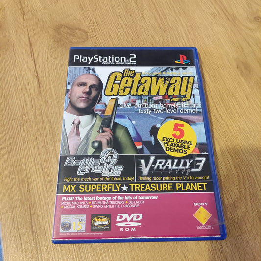 Demo Disc 28 PS2