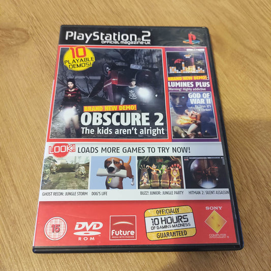 Demo Disc 87 PS2