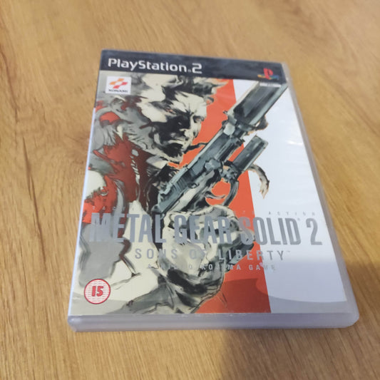 Metal Gear Solid 2: Sons of Liberty PS2