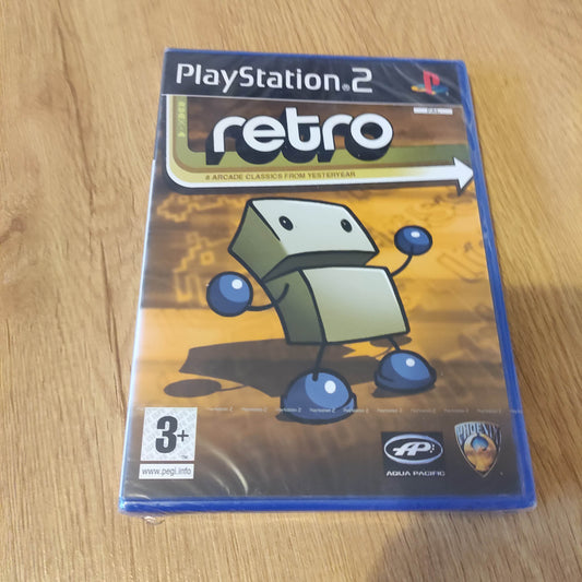 Retro Sealed PS2