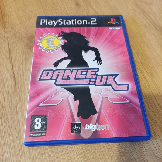 Dance: UK PS2