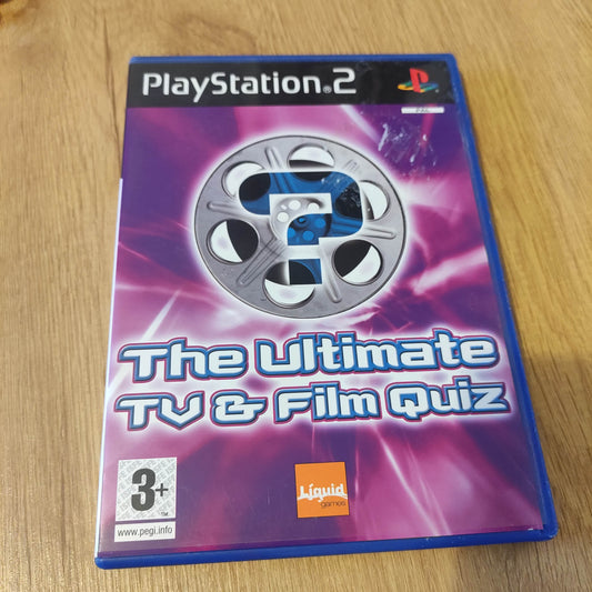 The Ultimate TV & Film Quiz PS2