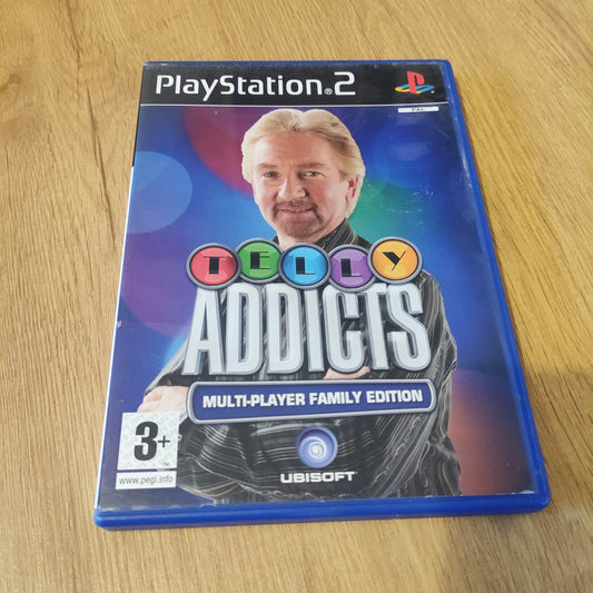 Telly Addicts PS2