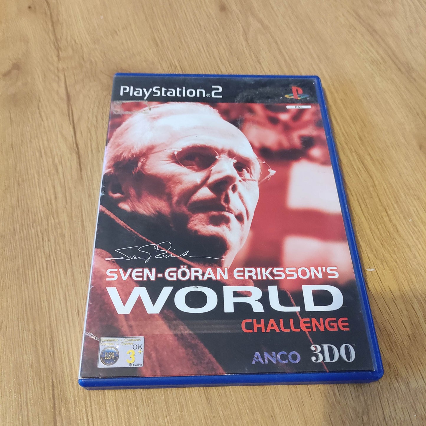 Sven Goran Eriksson's World Challenge PS2