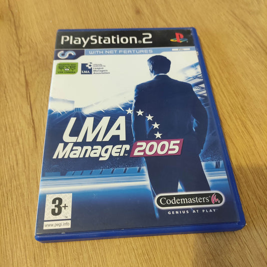 LMA Manager 2005 PS2