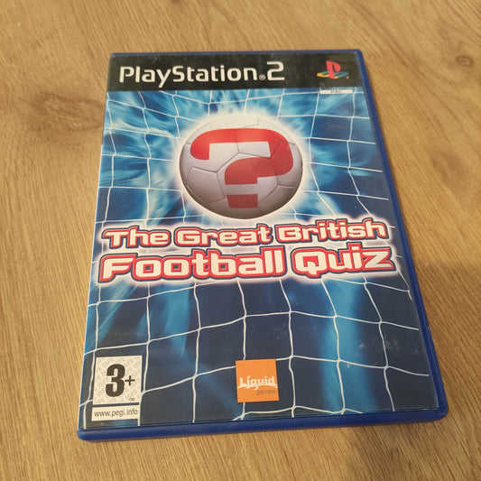 The Great British Football Quiz PS2