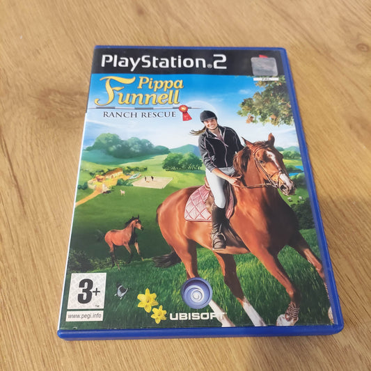 Pippa Funnell Ranch Rescue PS2