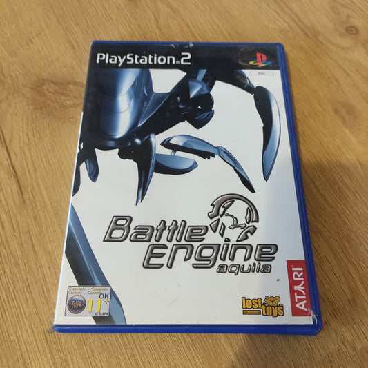 Battle Engine Aquila PS2
