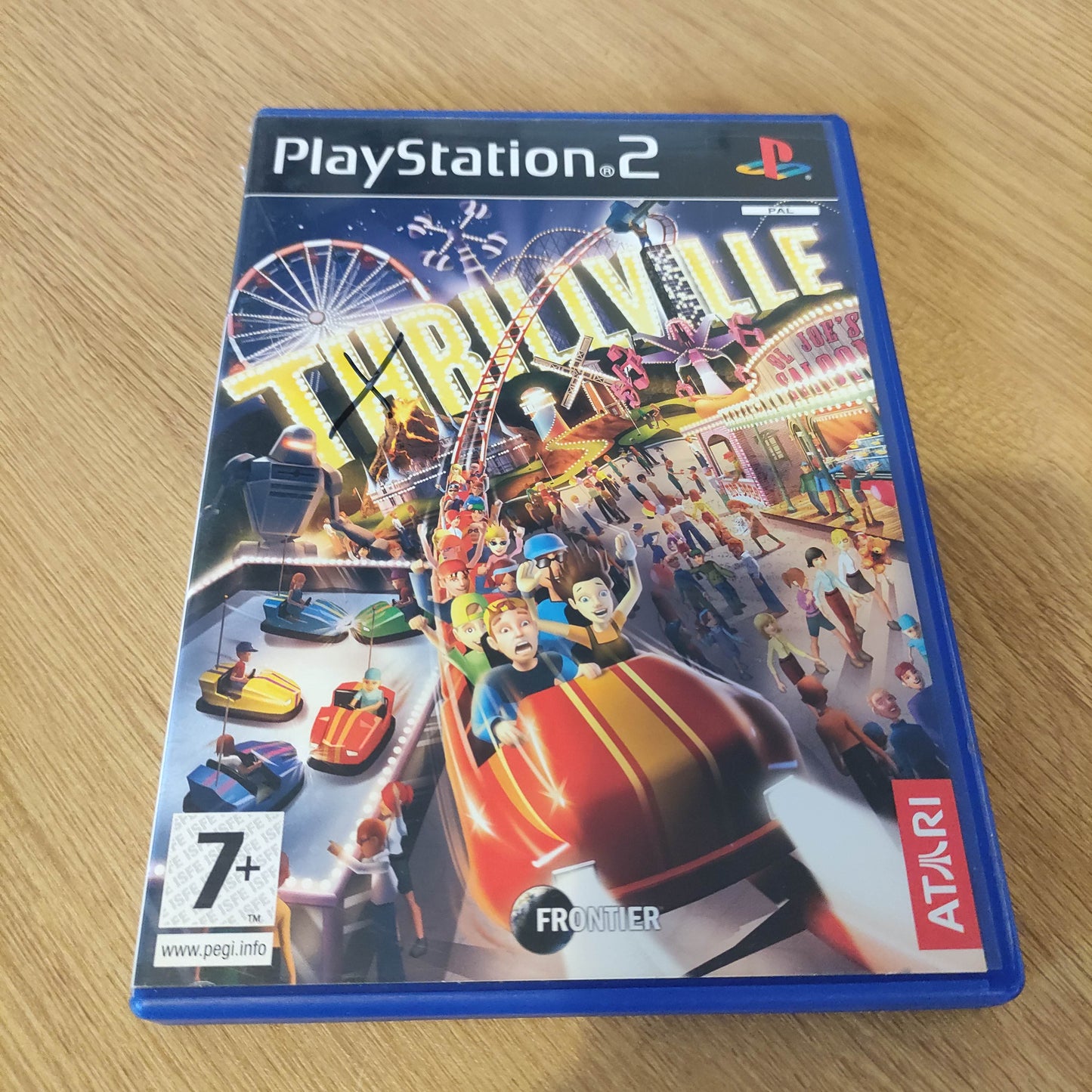 Thrillville PS2