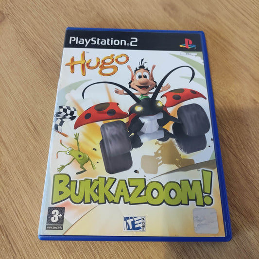 Hugo - Bukkazoom PS2