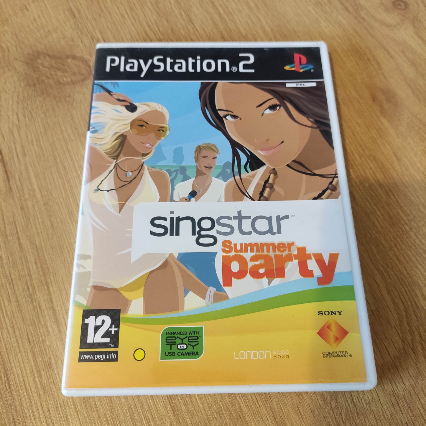 SingStar Summer Party PS2