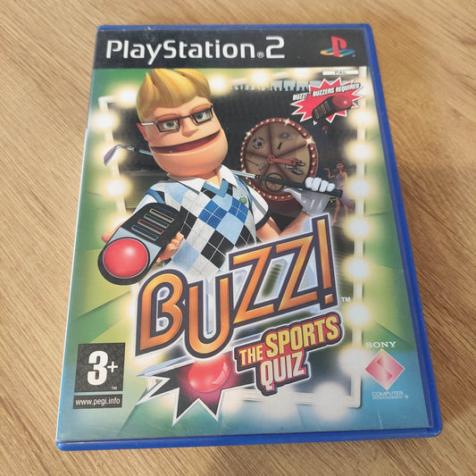 Buzz!: The Sports Quiz PS2