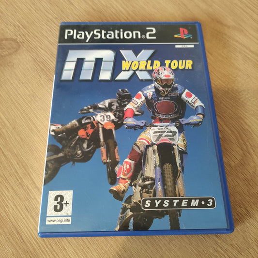 MX World Tour PS2