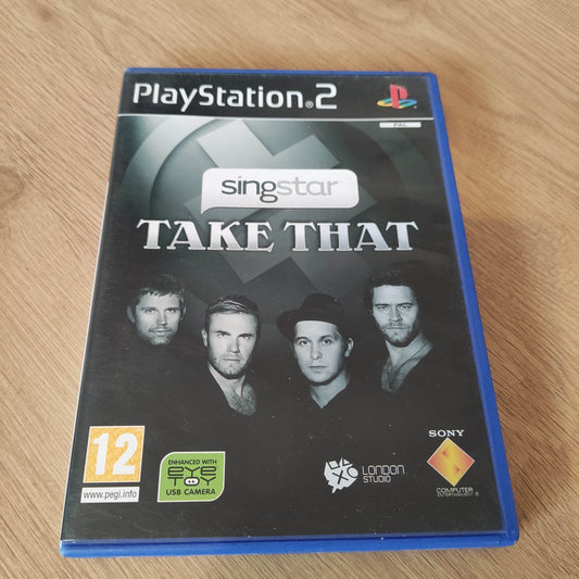 SingStar Take That PS2
