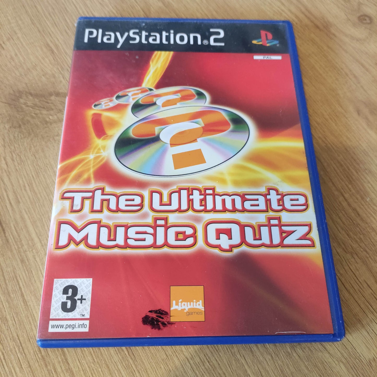 The Ultimate Music Quiz PS2