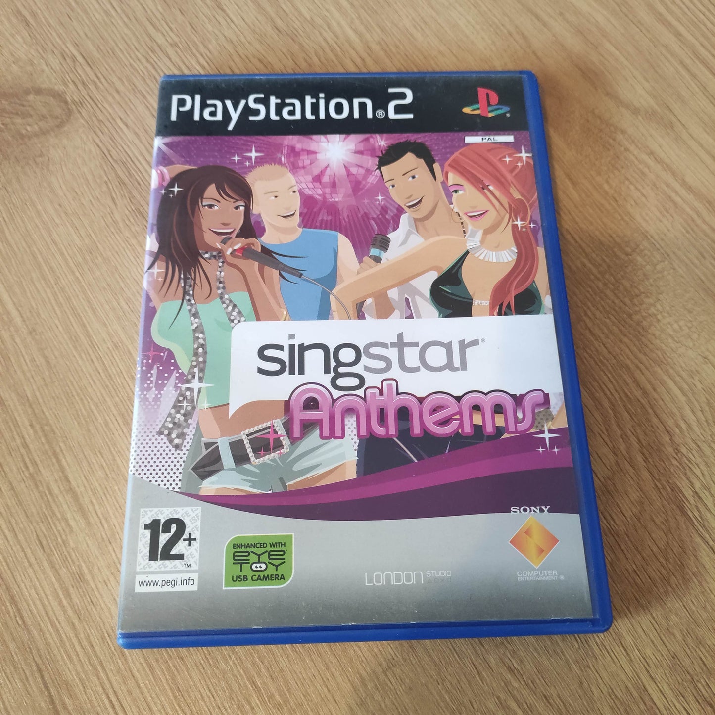 SingStar Anthems PS2
