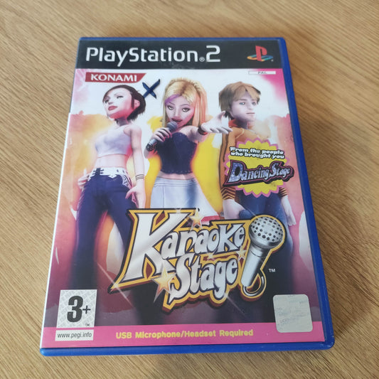 Karaoke Stage PS2
