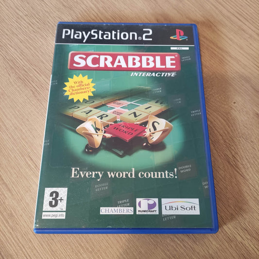Scrabble Interactive PS2