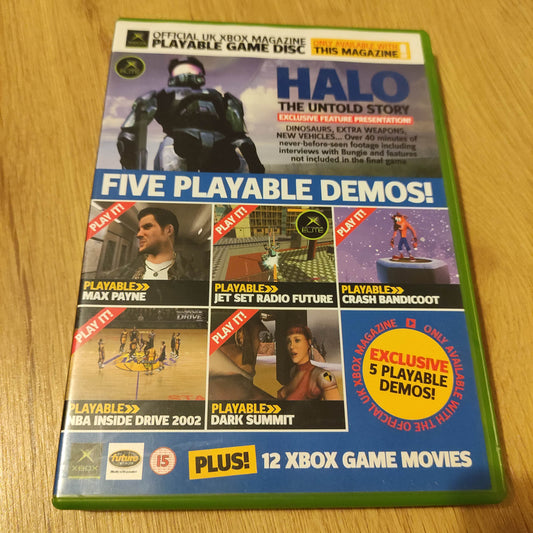 Xbox Demo Disc (XBox Original)