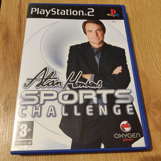 Alan Hansons Sports Challenge PS2