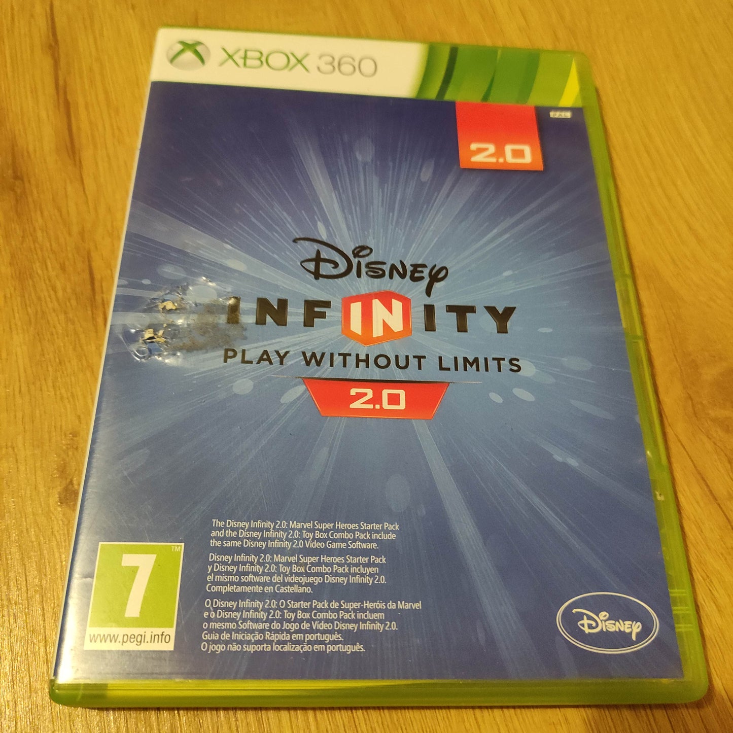 Disney Infinity Xbox 360