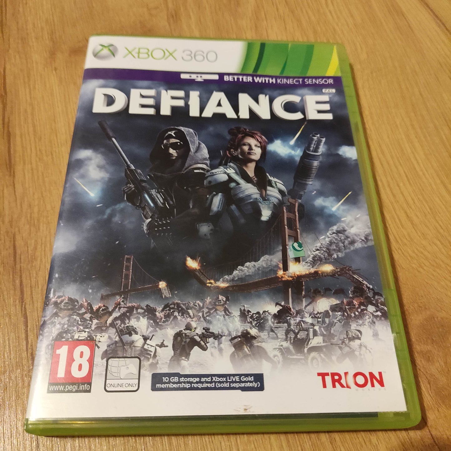 Defiance Xbox 360
