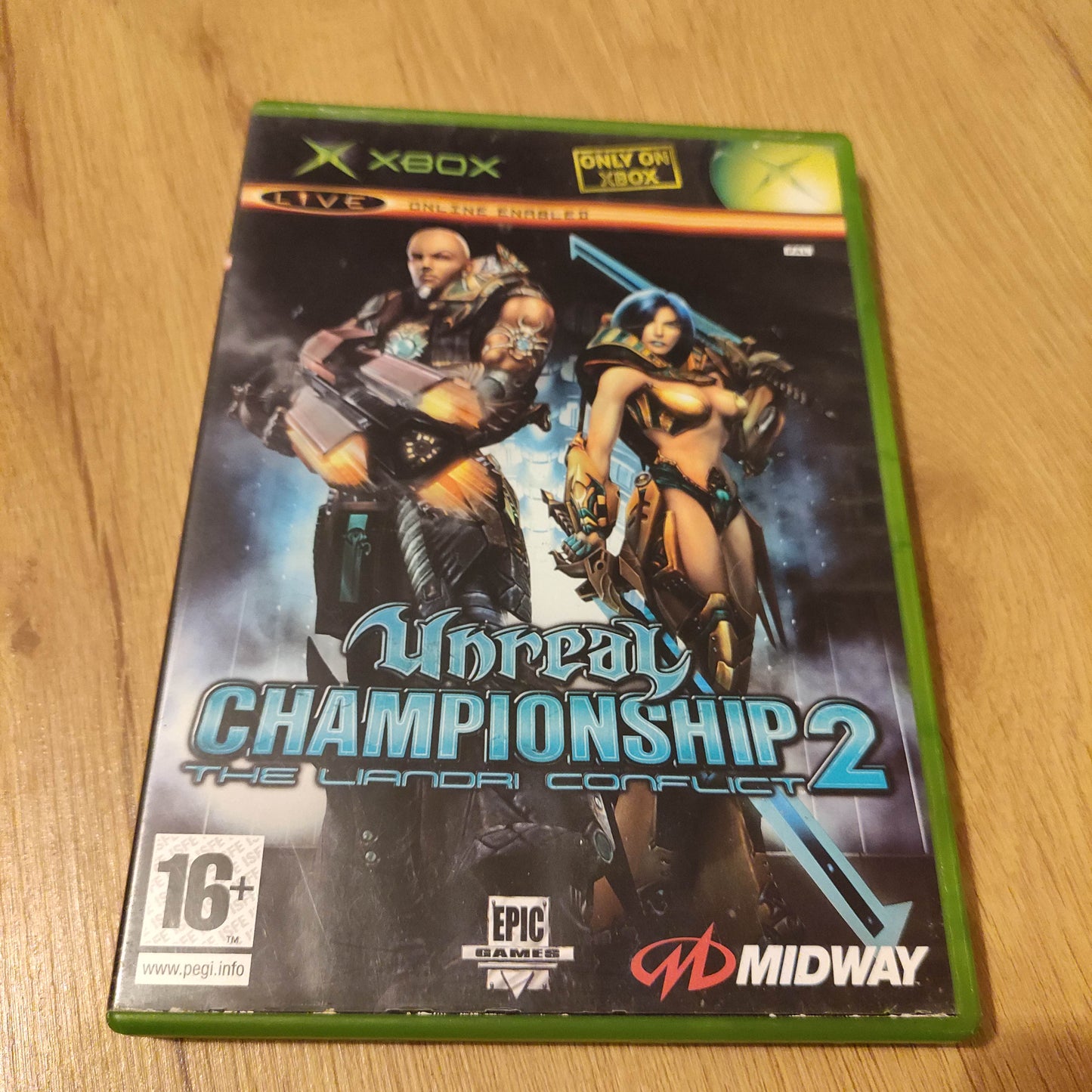 Unreal Championship 2 (XBox Original)