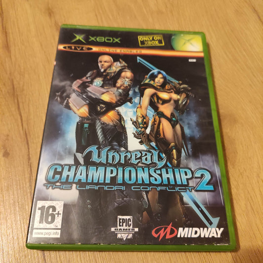 Unreal Championship 2 (XBox Original)