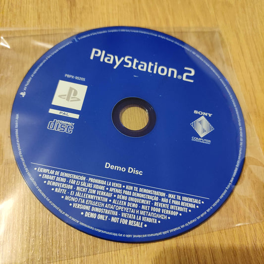 Demo Disc Only PS2