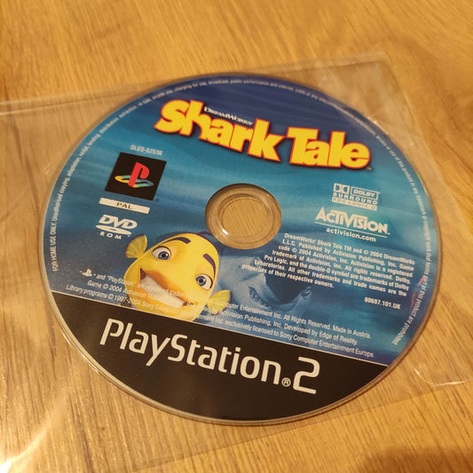 Shark Tale Disc Only  PS2