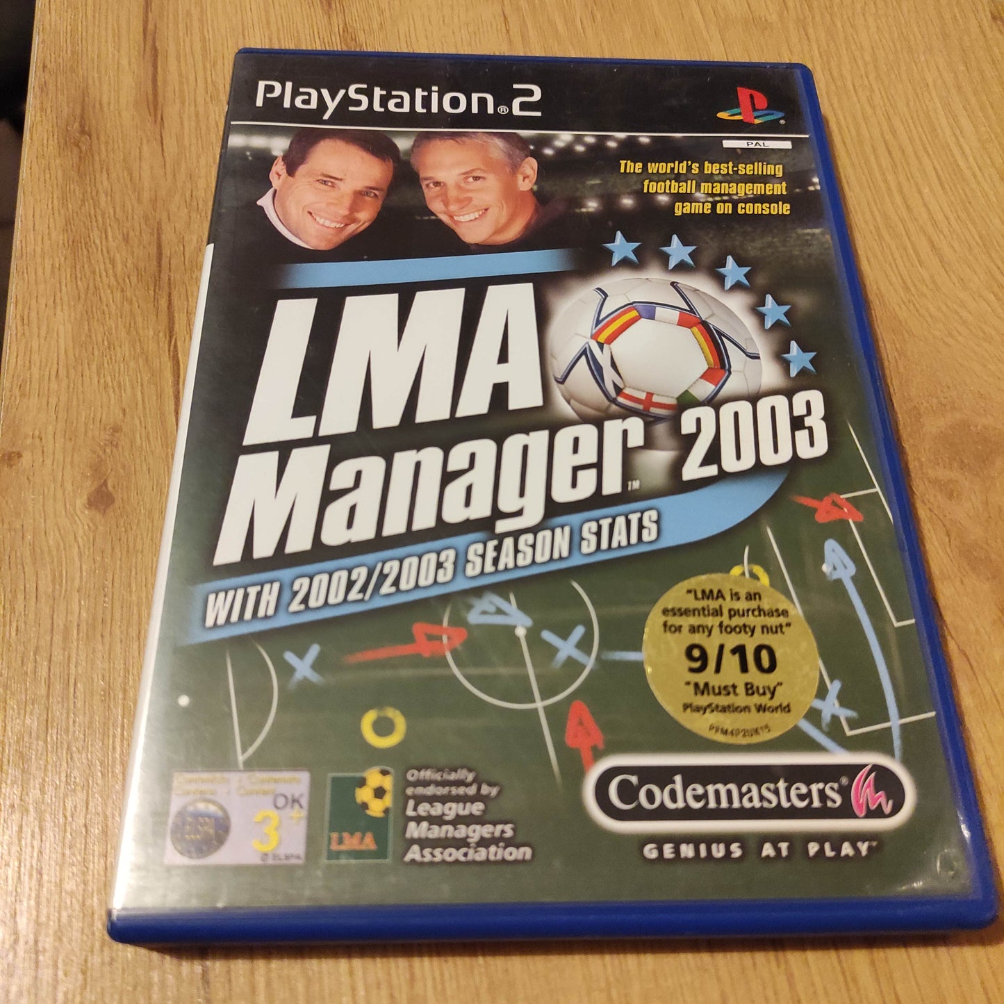 LMA Manager 2003 PS2