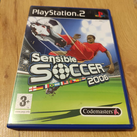 Sensible Soccer 2006 PS2