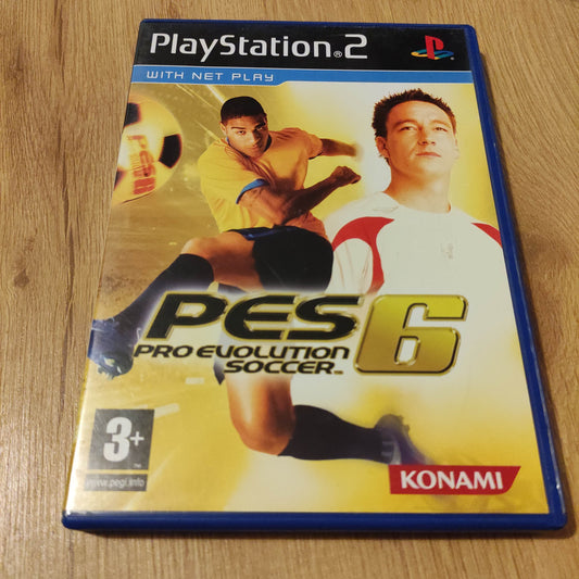 PES 6 PS2