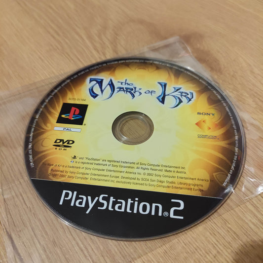 The Mark of Kri Disc Only  PS2